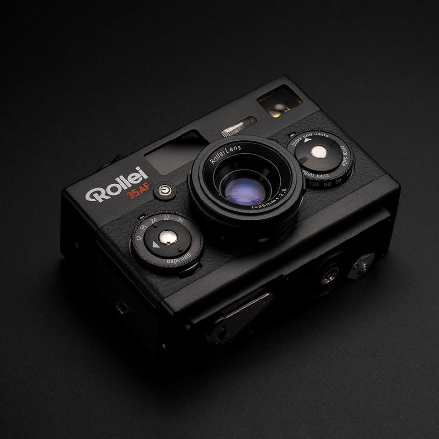 【アウトレッド品・検品済】ローライ Rollei 35AF （ブラック） フィルムカメラ 新品同様・日本語取扱説明書・日本国内保証書付属_2
