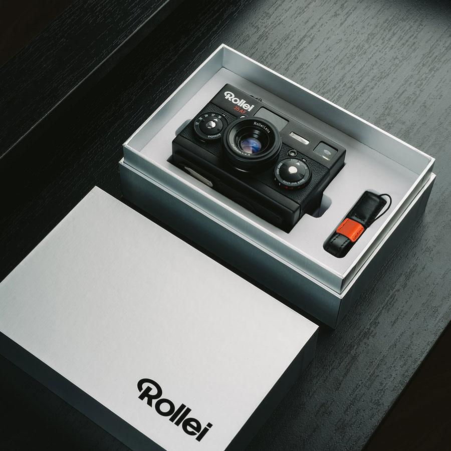 【アウトレッド品・検品済】ローライ Rollei 35AF （ブラック） フィルムカメラ 新品同様・日本語取扱説明書・日本国内保証書付属_4