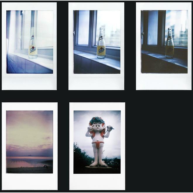 InstantFlex TL70 レンズセット （レンズフード、3種NDフィルター付） |  | 05