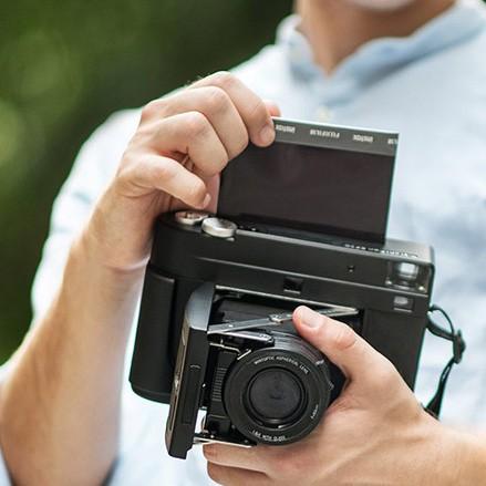 InstantKon RF70 ジャバラ式インスタントカメラ フルマニュアル