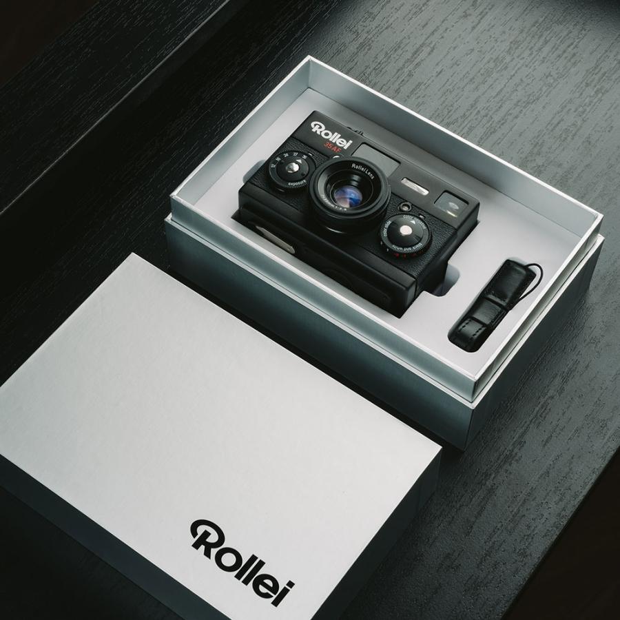 Rollei ローライ 35AF (ブラック) フィルムカメラ 日本語取扱 Rollei ローライ 35AF (ブラック) フィルムカメラ 日本語取扱