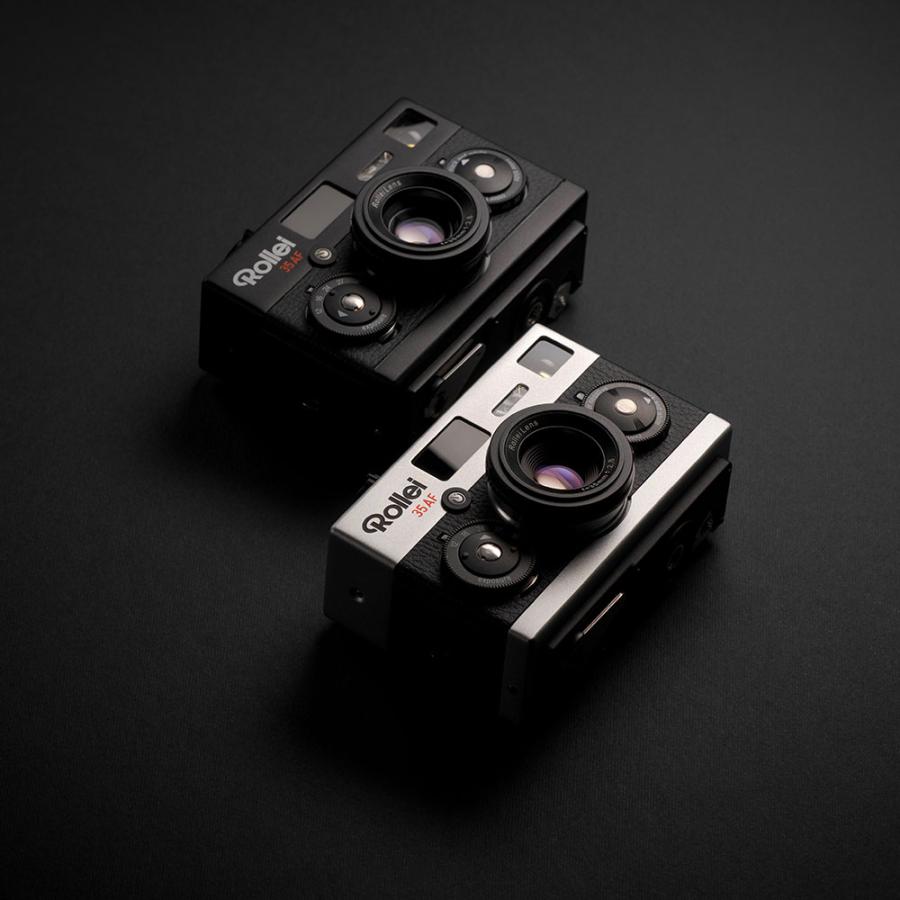 Rollei ローライ 35AF (ブラック) フィルムカメラ 日本語取扱 Rollei ローライ 35AF (ブラック) フィルムカメラ 日本語取扱