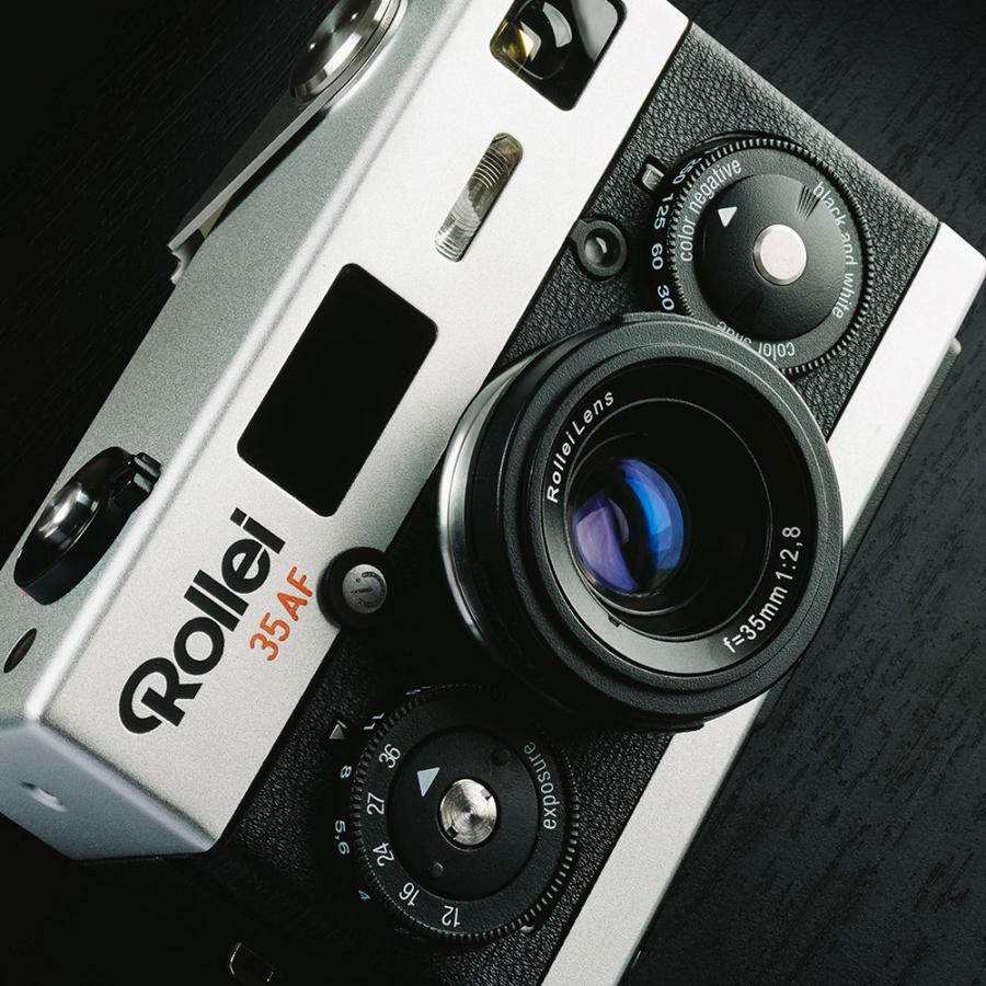 Rollei ローライ 35AF (クローム) フィルムカメラ 日本語取扱 Rollei ローライ 35AF (クローム) フィルムカメラ 日本語取扱