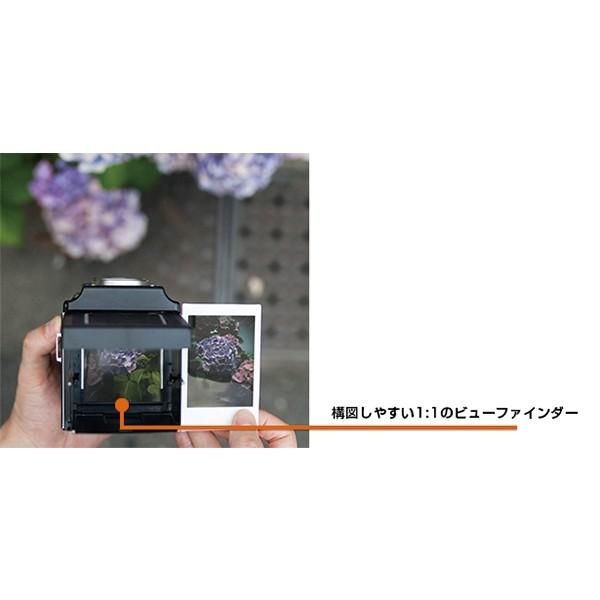 Rolleiflex ローライフレックス インスタントカメラ 二眼レフの