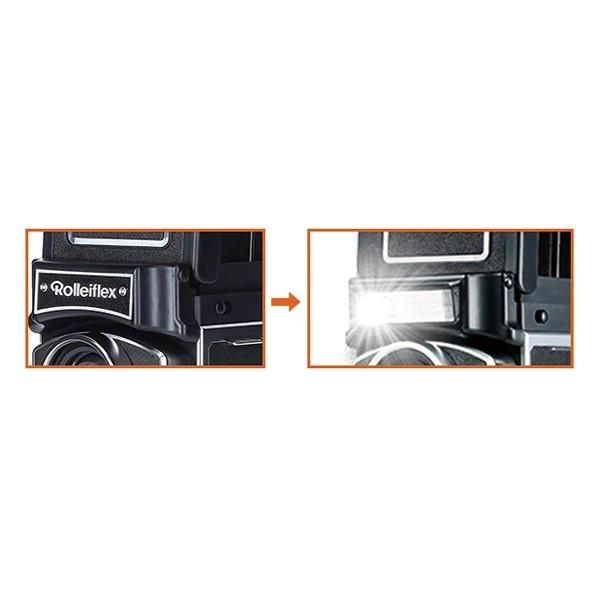 Rolleiflex ローライフレックス インスタントカメラ 二眼レフの