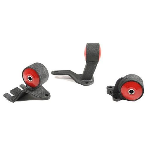 Innovative Motor Mounts Kit Civic CRX 8891 B 16 B 18 Cable Tranny (画期的
