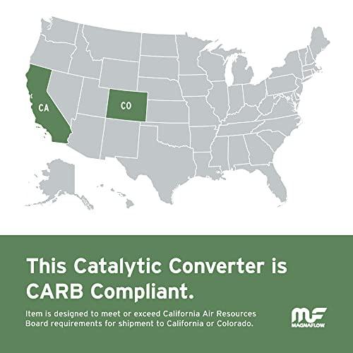 ブランド MagnaFlow汎用触媒コンバーターカリフォルニアグレードCARB適合459056 【A3637866206】(126996円)