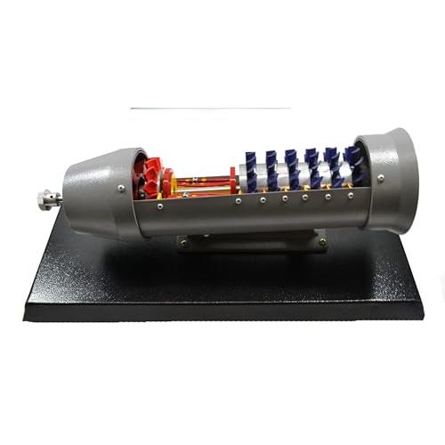 【２点セット】 EISCOターボジェットエンジン (ガスタービン) モデルPH 0494型 【YWU1548146098】(54045円)