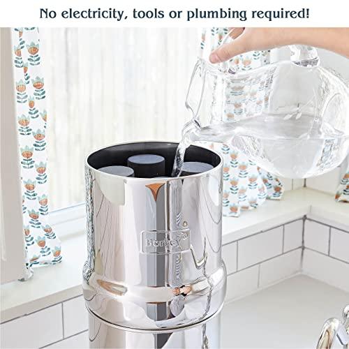 本命ギフト2つのブラックバーキー要素を備えたビッグバーキー重力給湯