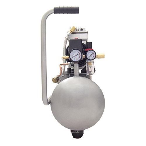 【ほぼ未使用】 カリフォルニアエアツール6010 LFC 1.0 HP超静音オイルフリー産業用エアコンプレッサー6.0ガロン 【NAN3215645399】(112257円)