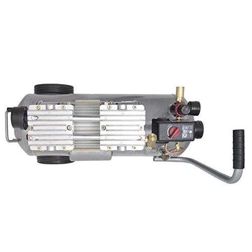 【ほぼ未使用】 カリフォルニアエアツール6010 LFC 1.0 HP超静音オイルフリー産業用エアコンプレッサー6.0ガロン 【NAN3215645399】(112257円)