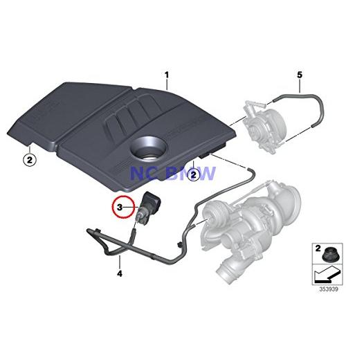 BMWミニターボチャージャーブーストソレノイドバルブ (圧力変換器) Coop。S JCW Cooper S Coopです。S JCW Cooper S Coopです。SX JCW Cooper S Cooper SX Cooper JCW Coopです SX 圧力変換器 BMWミニターボチャージャーブーストソレノイドバルブ Coop