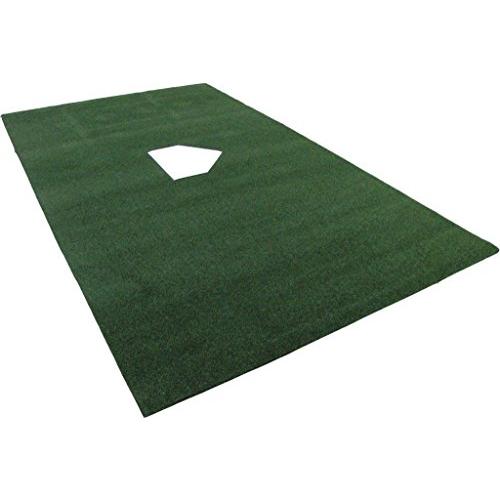 ★動作確認済み 可動ホームプレート付プレミアム野球・ソフトボール打撃マット 【MYK1310239831】(45740円)