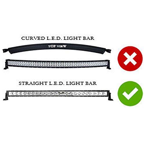 ァイターアワード VXMOTOR for 2007-2014 Toyota Tundra-Black Roof Pillar Lamp Mount Brackets Kit For 50Curved LED Light Bar FRC
