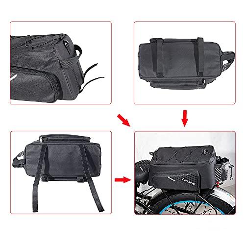 【〜6/6まで出品】 サイラッシャーSR 100リヤラックバイクバッグバイクパニアバッグ大容量防水バッグ 【YWU6877150778】(24008円)