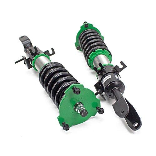 Rev 9 R 9-HS 2-008_1ハイパーストリートIIコイルオーバー吊り下げキット、モノチューブショック32クリックリバウンド設定、全長調整可能、日産350 Z (Z 33