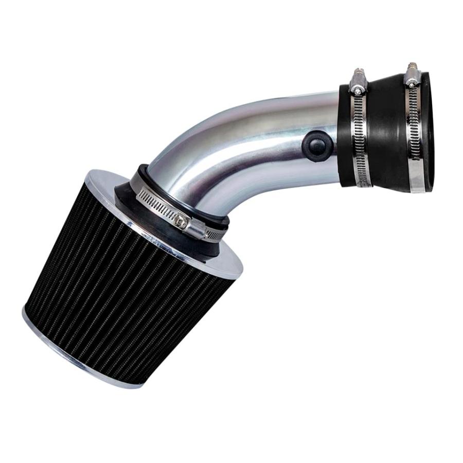 Rtunes Racing Short Ram Air Intake Kit+Filter Combo BLACK Compatible