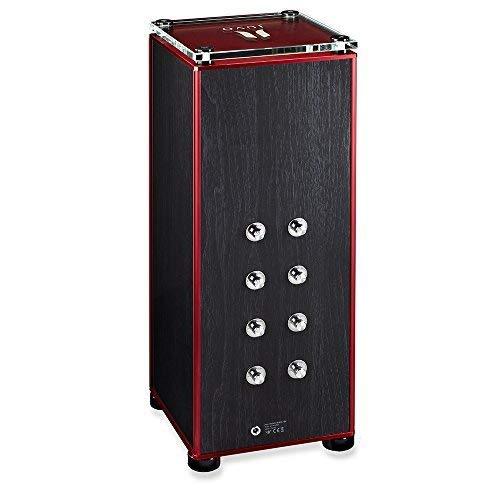 JUVO M 4クワッドオートマチックワインダー男性用オートマチックワッチブラックレッドトリム JUVO 4クワッドオートマチックワインダー男性用オートマチックワッチブラックレッドトリム