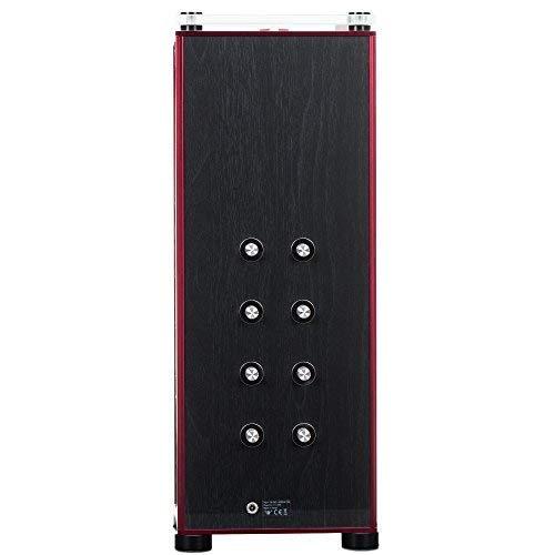 JUVO M 4クワッドオートマチックワインダー男性用オートマチックワッチブラックレッドトリム JUVO 4クワッドオートマチックワインダー男性用オートマチックワッチブラックレッドトリム