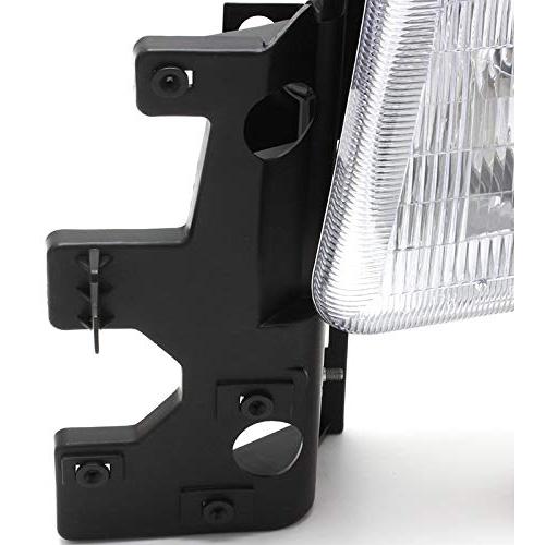 ダッジ・ラムバン用フルサイズ前照灯1994 1995 1996 1997運転者・助手席側ヘッドランプアッセンブリー交換 ダッジ・ラムバン用フルサイズ前照灯1994 1997運転者・助手席側ヘッドランプアッセンブリー交換