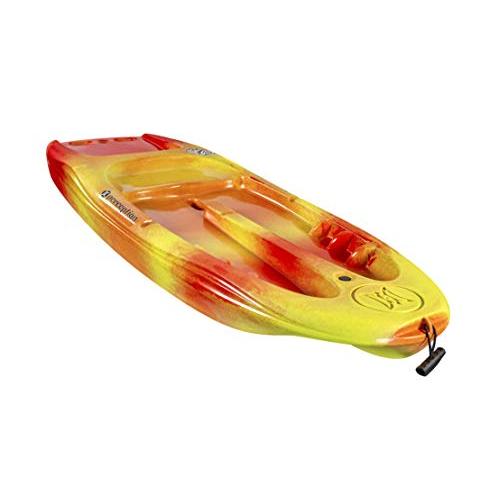 （新品,未開封） Perception Kayaks Hi Five|Sit on Top Kids Kayak for Kids最大120 Lbs。|パドル付きユースカヤック|6フィート6インチ|サンセット 【G2187022137】(76349円)