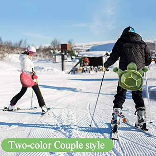 RSHJDスキープロテクター、スノーボードアイススケートのスケートボードに使用されるプロテクションヒップ、ヒップと膝のプロテクティング、カメの形、耐衝 RSHJDスキープロテクター スノーボードアイススケートのスケートボードに使用されるプロテクションヒップ ヒップと膝のプロテクティング カメの形