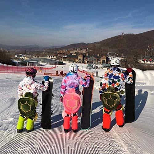 RSHJDスキープロテクター、スノーボードアイススケートのスケートボードに使用されるプロテクションヒップ、ヒップと膝のプロテクティング、カメの形、耐衝 RSHJDスキープロテクター スノーボードアイススケートのスケートボードに使用されるプロテクションヒップ ヒップと膝のプロテクティング カメの形