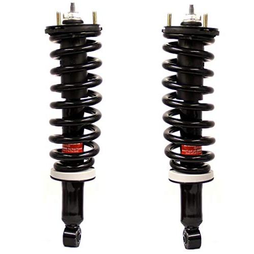 Toyota Tundra用Front Monroe Strut Mount&Coil Spring Kit 2セット0006