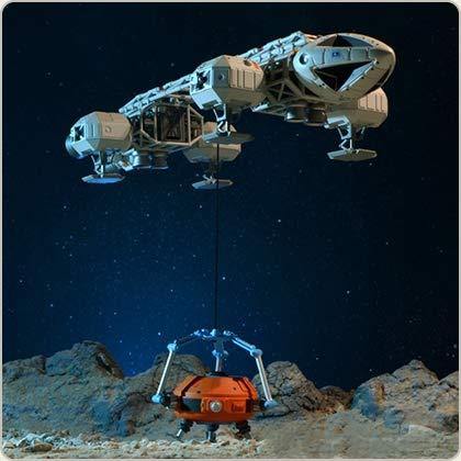 【2026年1月8日以降の発送予定】 スペース1999-セット8衝突コース-ダイカストイーグルトランスポーター 【ZYX2672405648】(93294円)