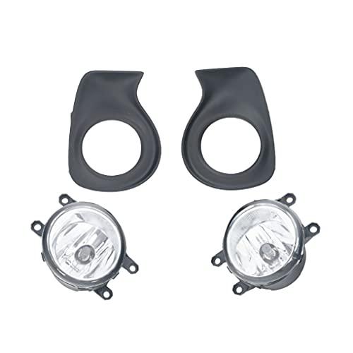 SALE60%OFF CONCEPT Fog Lights for 2011-2013レクサスCT 200 HフロントバンパーフォグランプアッセンブリペアL&R Side (ハロゲン電球付き)