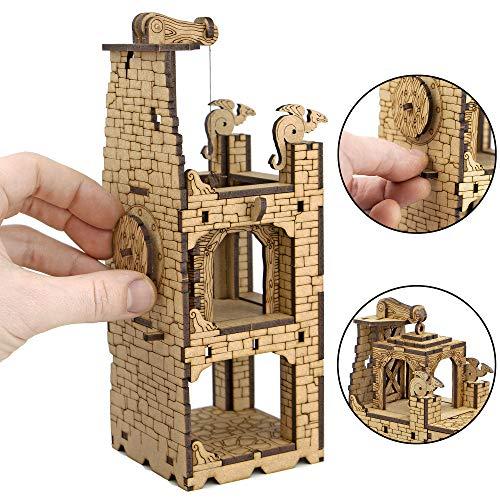 [大特価] TowerRex Dungeon DND Terrain 28 mm Terrain D&D テーブルファンタジーミニチュアウォーハンマーパスファインダー卓上 【KUE6525009113】(22779円)