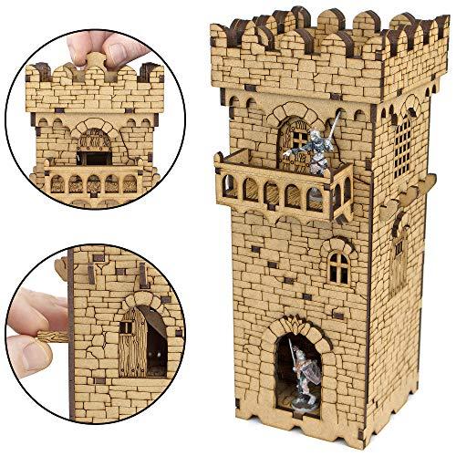[大特価] TowerRex Dungeon DND Terrain 28 mm Terrain D&D テーブルファンタジーミニチュアウォーハンマーパスファインダー卓上 【KUE6525009113】(22779円)