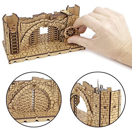 [大特価] TowerRex Dungeon DND Terrain 28 mm Terrain D&D テーブルファンタジーミニチュアウォーハンマーパスファインダー卓上 【KUE6525009113】(22779円)