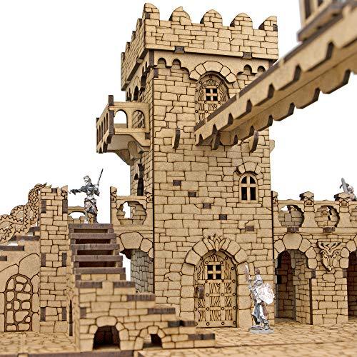 [大特価] TowerRex Dungeon DND Terrain 28 mm Terrain D&D テーブルファンタジーミニチュアウォーハンマーパスファインダー卓上 【KUE6525009113】(22779円)