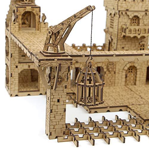 [大特価] TowerRex Dungeon DND Terrain 28 mm Terrain D&D テーブルファンタジーミニチュアウォーハンマーパスファインダー卓上 【KUE6525009113】(22779円)