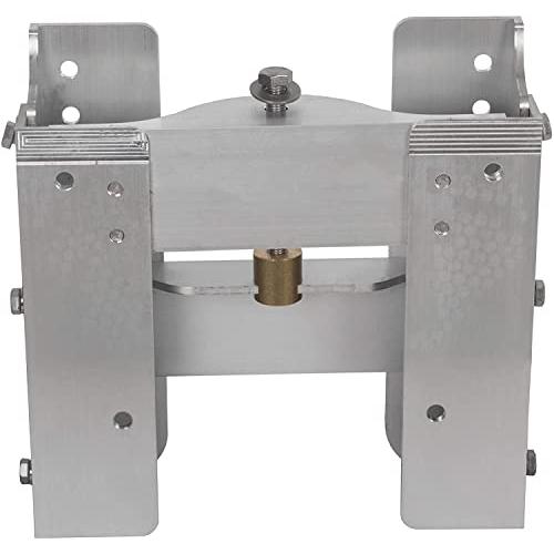 KUAFU 4''Set Back Jack Plate Manual Power Lift Transom Outboard Boat