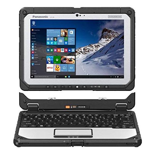 【希少】 パナソニック Toughbook CF-20、10.1 Multi Touch、1920 x 1200、m5-6Y57、8GB、128GB SSD、Intel HD Graphics 515、Wi-Fi、Bluetooth、HDMI、デュアルパス 【IQY4584316670】(160040円)