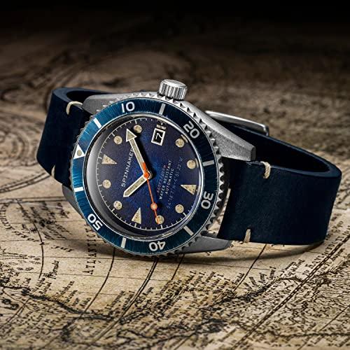 【早い者勝ち！】 SpinnakerメンズレックファッションウォッチSP-5089-02 【DG1484457936】(51823円)