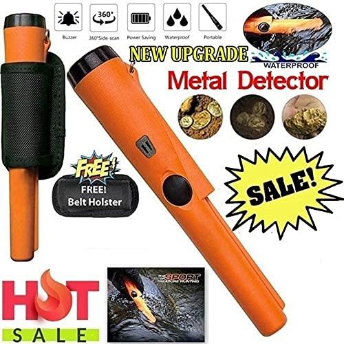 金属探知機ピンポインター手持ち式金属探知機ワンドピン