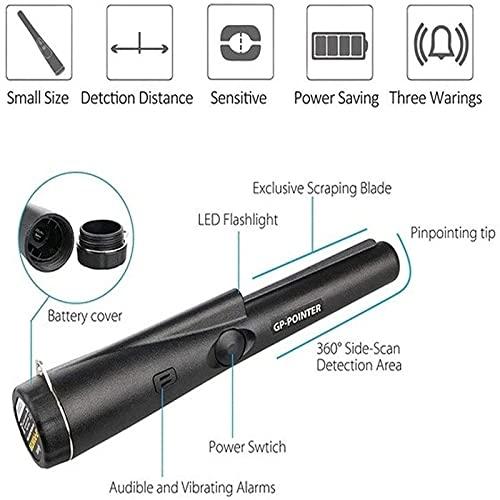 金属探知機ピンポインター手持ち式金属探知機ワンドピン