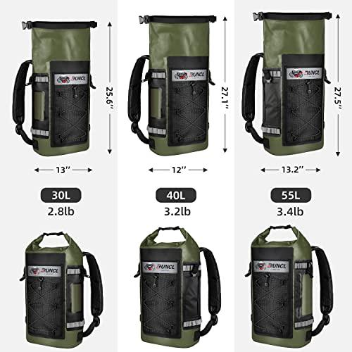 ランケル防水バックパック、30/40/55 Lロールトップクロージャドライバッグ、サイドファスナー付きポケット、クッションパッド付きバックパネル、IPX 8防水 ランケル防水バックパック 30/40/55 Lロールトップクロージャドライバッグ サイドファスナー付きポケット クッションパッド付きバックパネル IPX NAN1467175977(13075円)