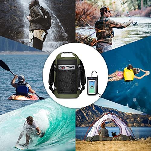 ランケル防水バックパック、30/40/55 Lロールトップクロージャドライバッグ、サイドファスナー付きポケット、クッションパッド付きバックパネル、IPX 8防水 ランケル防水バックパック 30/40/55 Lロールトップクロージャドライバッグ サイドファスナー付きポケット クッションパッド付きバックパネル IPX NAN1467175977(13075円)