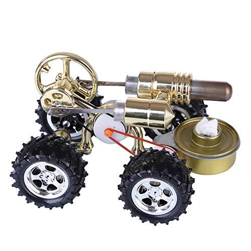 熱風スターリングエンジン自動車エンジン模型科学実験教育玩具 パズルゲーム L1445853185(12885円)