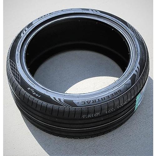 海外お取寄せ商 Greentrac Quest-Xオールシーズン高性能ラジアルタイヤ-275/40 R 19 275/40 ZR 19 275/40/19 275/40-19 105 YロードレンジXL 4プライBSW黒側壁