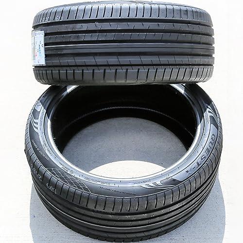 海外お取寄せ商 Greentrac Quest-Xオールシーズン高性能ラジアルタイヤ-275/40 R 19 275/40 ZR 19 275/40/19 275/40-19 105 YロードレンジXL 4プライBSW黒側壁