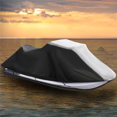 WFLNHBトレーラー可能PWCウォータークラフトジェットスキーカバー96-102 (1人乗り) 用スーパーヘビーデューティトップカバー交換 1人乗り WFLNHBトレーラー可能PWCウォータークラフトジェットスキーカバー96 用スーパーヘビーデューティトップカバー交換