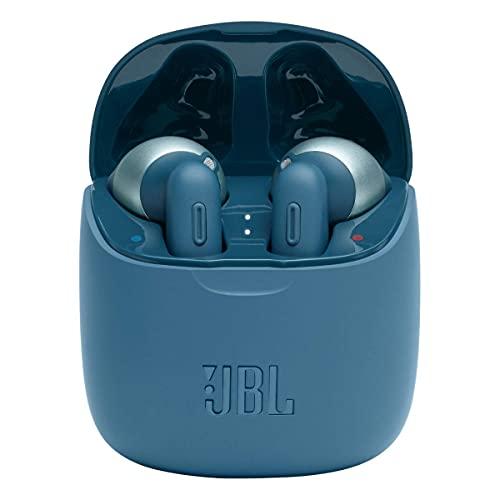 安全保証付き JBL-Tune 225 TWS-True Wireless Bluetoothイヤホン-青-JBLT 225 TWSBLUAM (更新)
