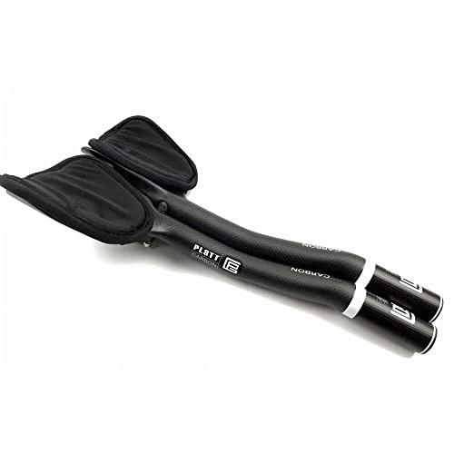 バイクエアロバーマウンテンバイク・ロードバイク用フルカーボンバイクレストハンドルバートライバー黒自転車TTハンドルバーグラバースタイルトライアスロン バイクエアロバーマウンテンバイク mm