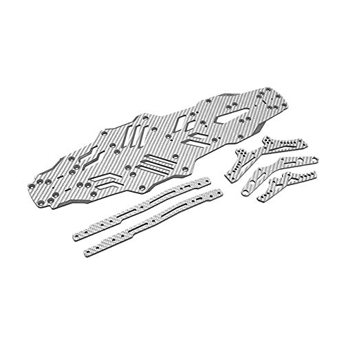 RCカーシャーシ、カーボンファイバーRCカーボトムシャーシプレートRCドリフトレーシングシャーシRCカーアップグレードアクセサリーMST RMX2.0S 1:10リモート RMX2 0S RCカーシャーシ カーボンファイバーRCカーボトムシャーシプレートRCドリフトレーシングシャーシRCカーアップグレードアクセサリーMST