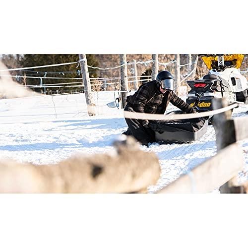 2026年 ペリカン-多目的実用ソリ-アイスフィッシングに使用、ハンティング (トレック75) 、ブラック、ランナー付き 【WSO2777364780】(96960円)